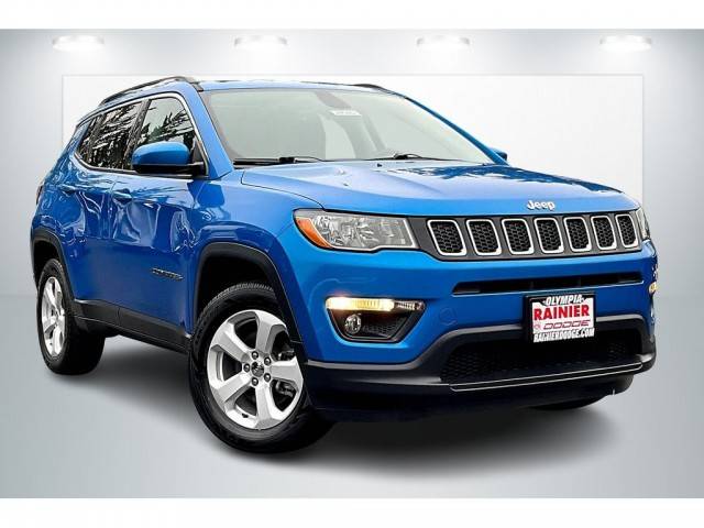 2018 Jeep Compass Latitude 4WD photo