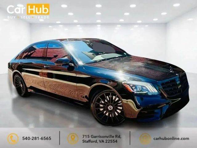 2018 Mercedes-Benz S-Class S 560 RWD photo