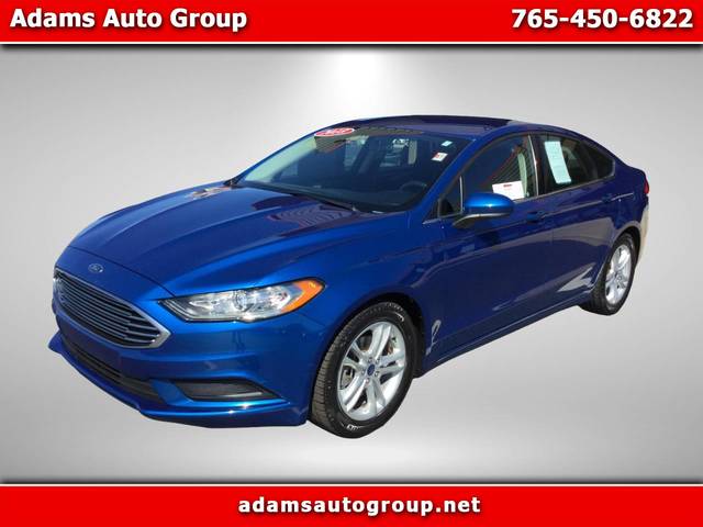 2018 Ford Fusion SE FWD photo
