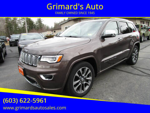 2018 Jeep Grand Cherokee Overland 4WD photo
