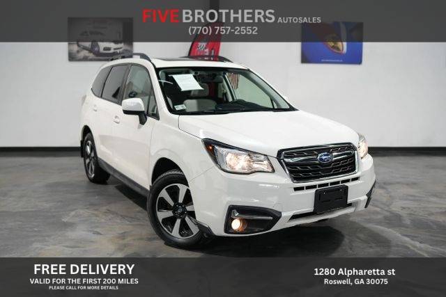 2018 Subaru Forester Premium AWD photo