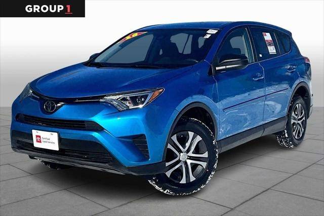 2018 Toyota RAV4 LE AWD photo