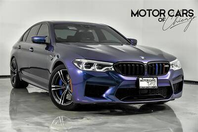 2018 BMW M5  AWD photo