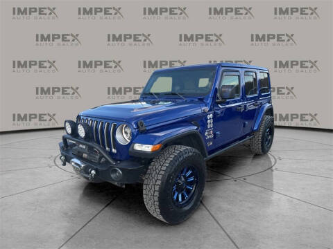 2018 Jeep Wrangler Unlimited Sahara 4WD photo