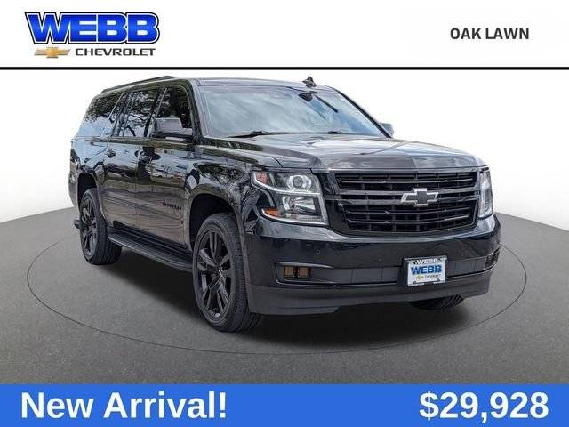 2019 Chevrolet Suburban Premier 4WD photo