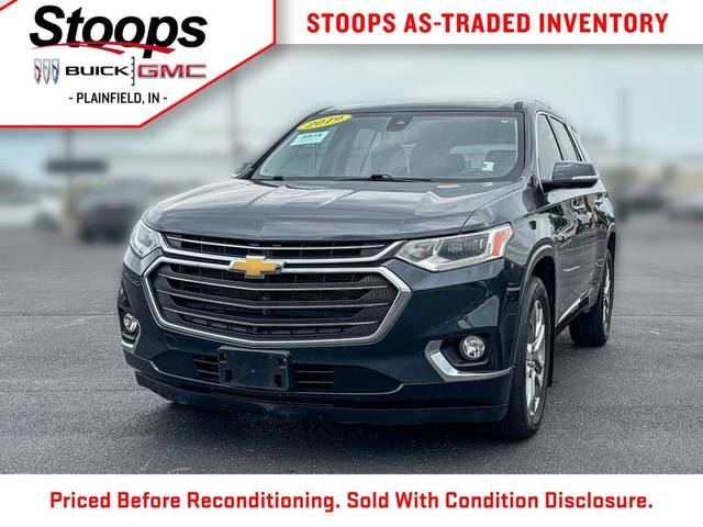 2019 Chevrolet Traverse Premier FWD photo