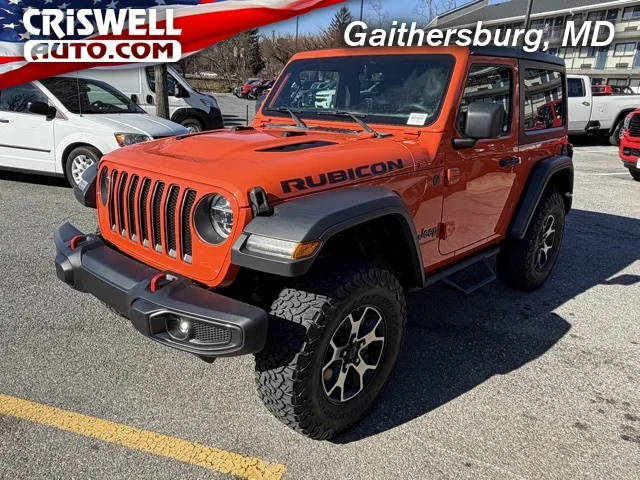2018 Jeep Wrangler Rubicon 4WD photo