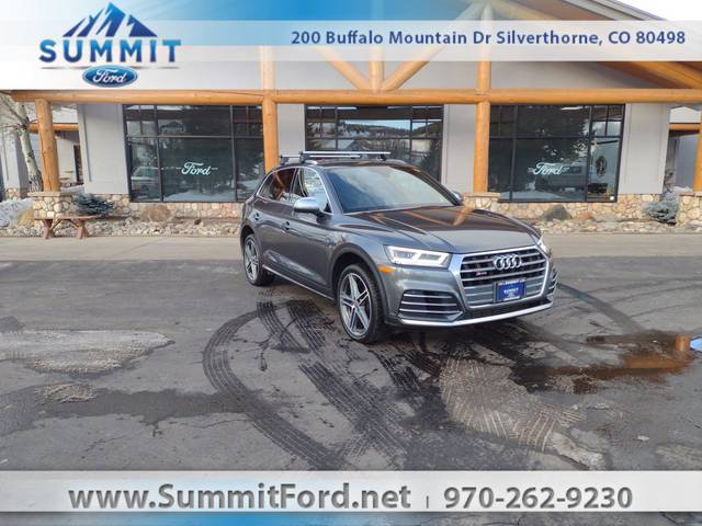 2018 Audi SQ5 Premium Plus AWD photo