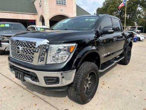 2018 Nissan Titan SV RWD photo
