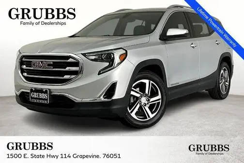 2019 GMC Terrain SLT FWD photo