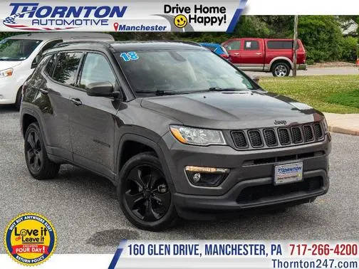 2018 Jeep Compass Altitude 4WD photo