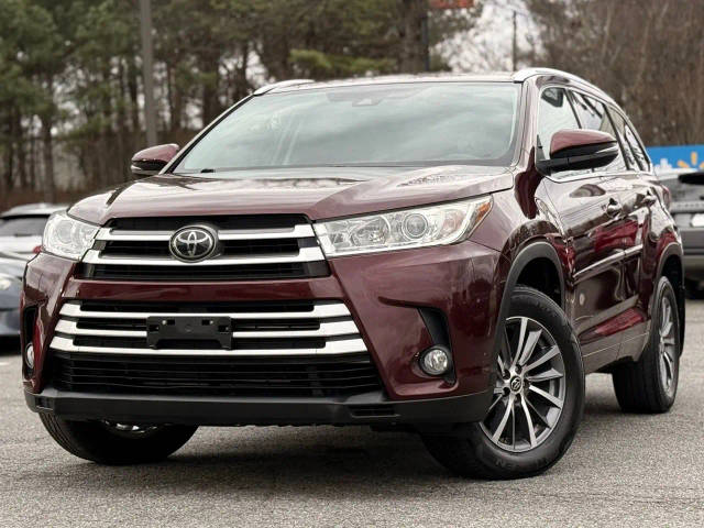 2018 Toyota Highlander XLE AWD photo