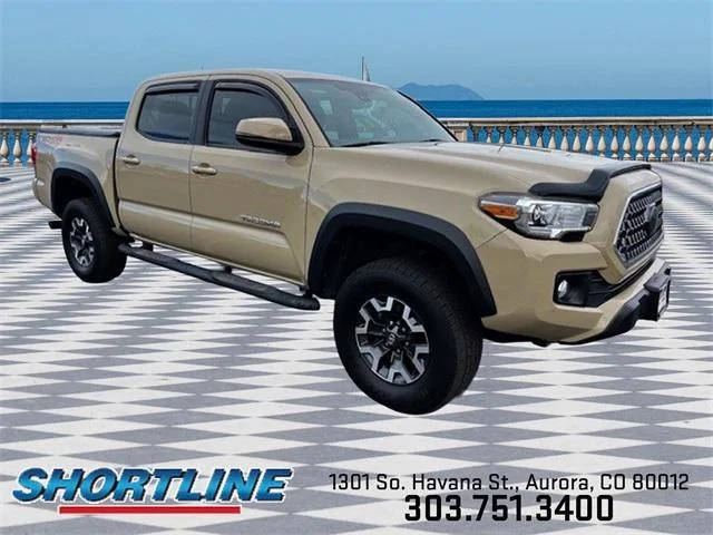 2018 Toyota Tacoma TRD Off Road 4WD photo