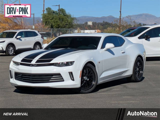 2018 Chevrolet Camaro 1LS RWD photo