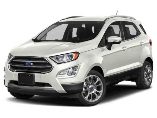 2018 Ford EcoSport SE FWD photo