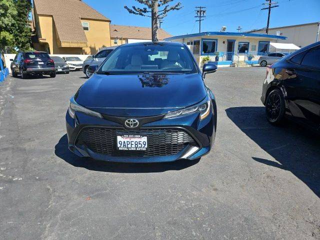 2019 Toyota Corolla SE FWD photo