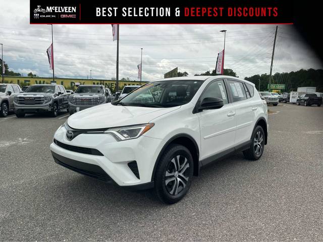 2018 Toyota RAV4 LE AWD photo