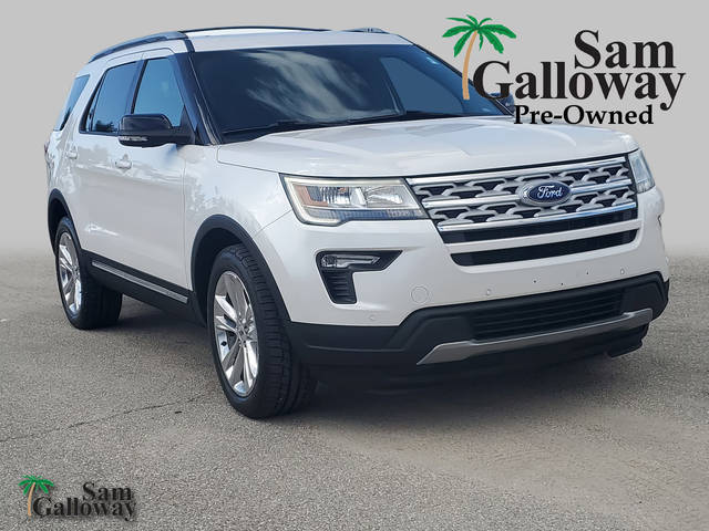 2018 Ford Explorer XLT 4WD photo