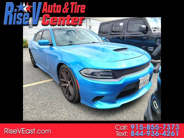 2018 Dodge Charger R/T RWD photo