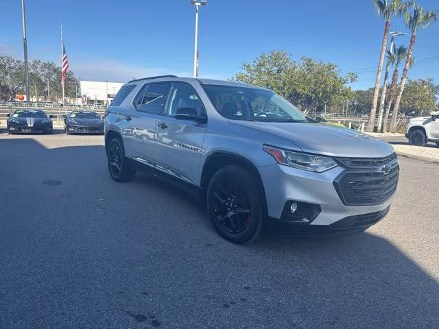 2019 Chevrolet Traverse Premier AWD photo