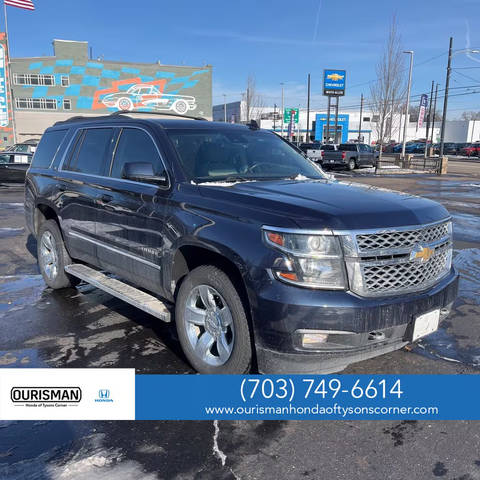 2019 Chevrolet Tahoe LT 4WD photo