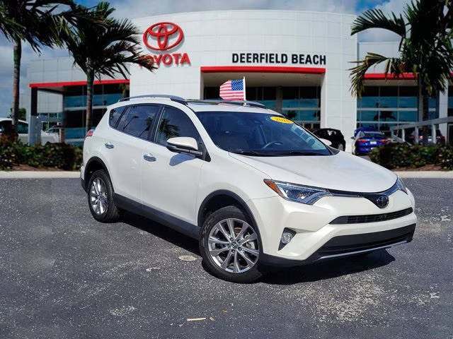 2018 Toyota RAV4 Limited FWD photo