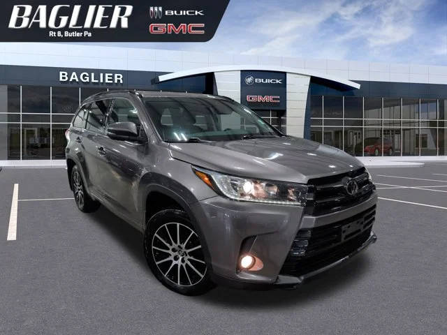 2018 Toyota Highlander SE AWD photo