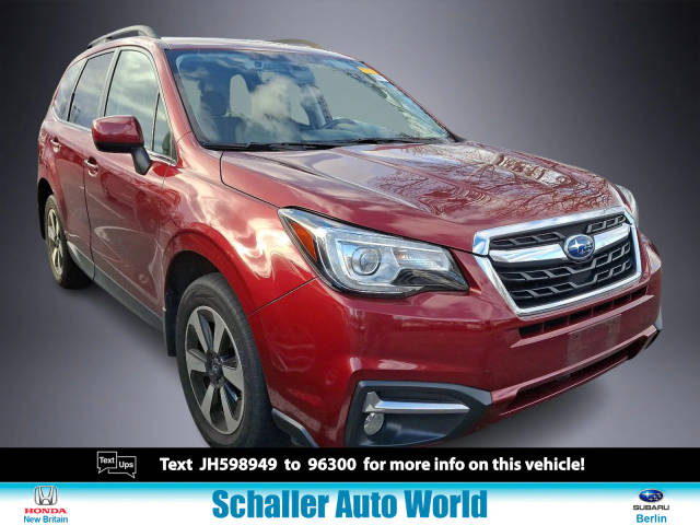 2018 Subaru Forester Limited AWD photo