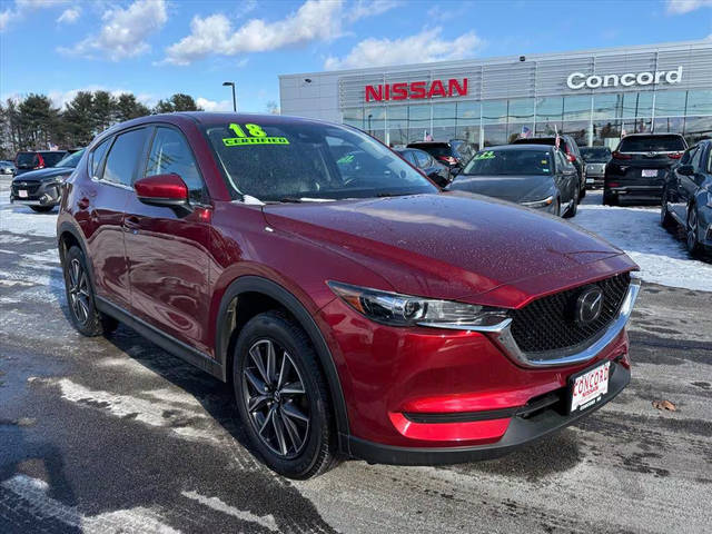 2018 Mazda CX-5 Touring AWD photo