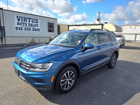 2018 Volkswagen Tiguan SE FWD photo