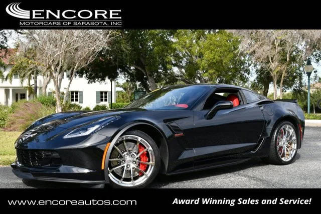 2019 Chevrolet Corvette Grand Sport 3LT RWD photo