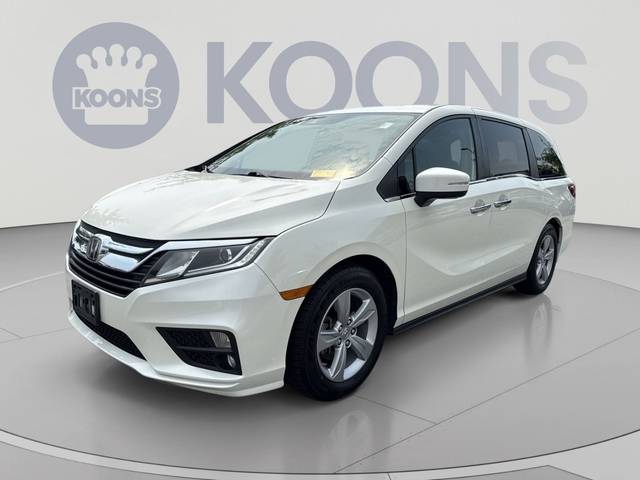 2019 Honda Odyssey EX-L w/Navi/RES FWD photo