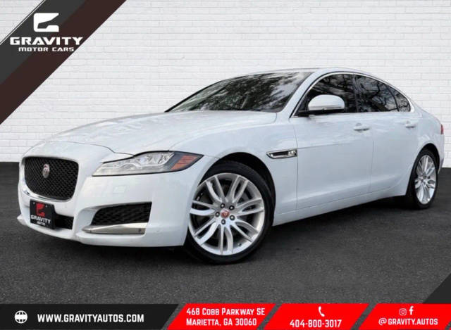 2018 Jaguar XF 35t Portfolio Ltd Edition RWD photo