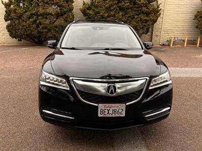 2016 Acura MDX w/Advance AWD photo