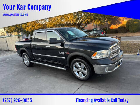 2015 Ram 1500 Big Horn 4WD photo