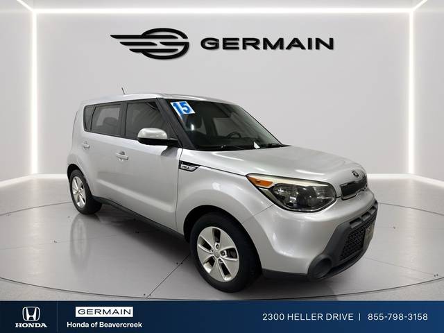 2015 Kia Soul Base FWD photo