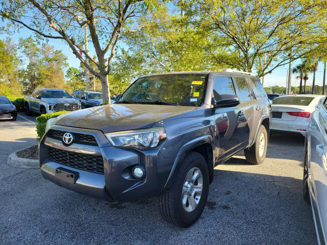 2017 Toyota 4Runner SR5 RWD photo