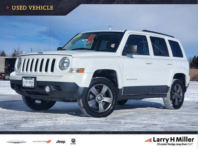 2015 Jeep Patriot High Altitude Edition 4WD photo