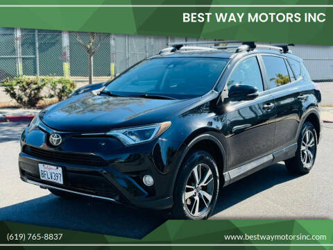 2017 Toyota RAV4 XLE FWD photo