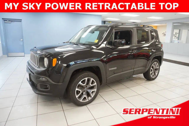 2015 Jeep Renegade Latitude 4WD photo