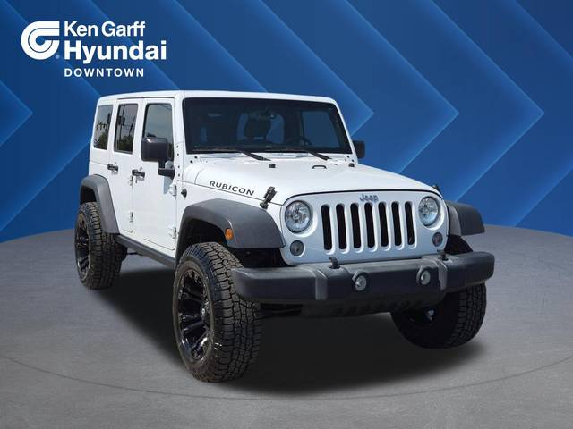 2017 Jeep Wrangler Unlimited Rubicon 4WD photo