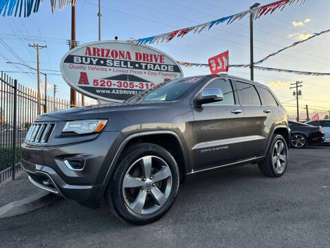 2015 Jeep Grand Cherokee Overland 4WD photo