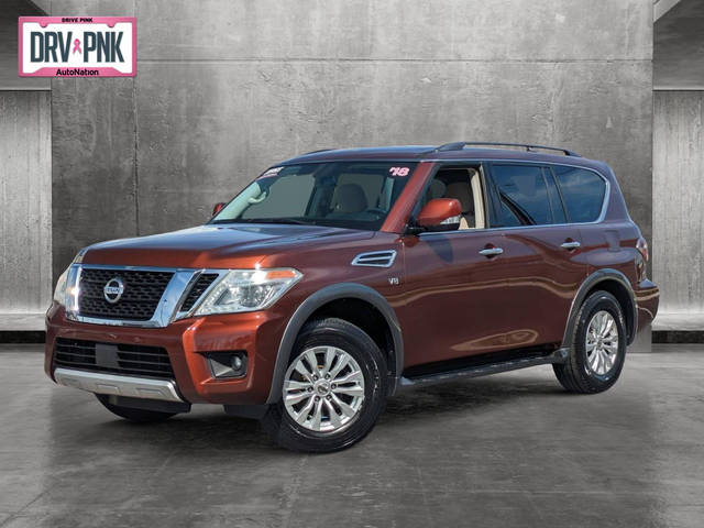 2018 Nissan Armada SV RWD photo