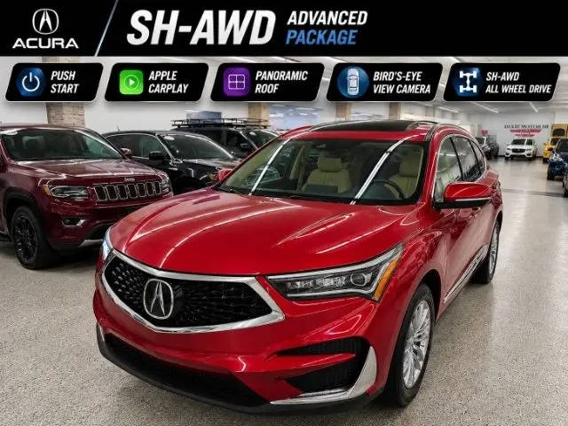 2019 Acura RDX w/Advance Pkg AWD photo