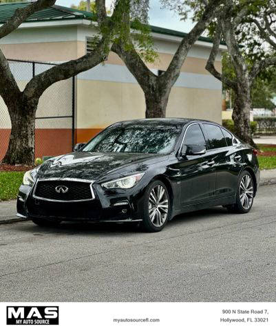 2018 Infiniti Q50 3.0t SPORT RWD photo