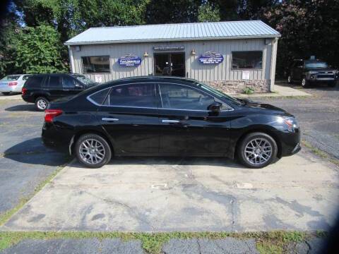 2018 Nissan Sentra S FWD photo