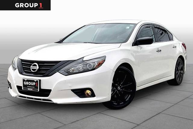 2018 Nissan Altima 2.5 SR FWD photo