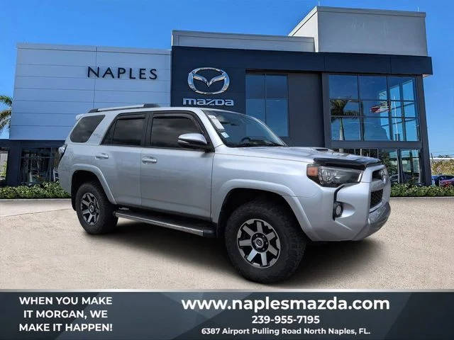 2018 Toyota 4Runner TRD Off Road Premium 4WD photo