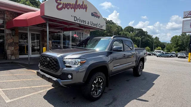 2018 Toyota Tacoma TRD Off Road 4WD photo