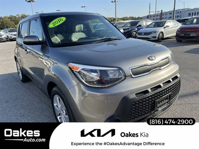 2016 Kia Soul Base FWD photo